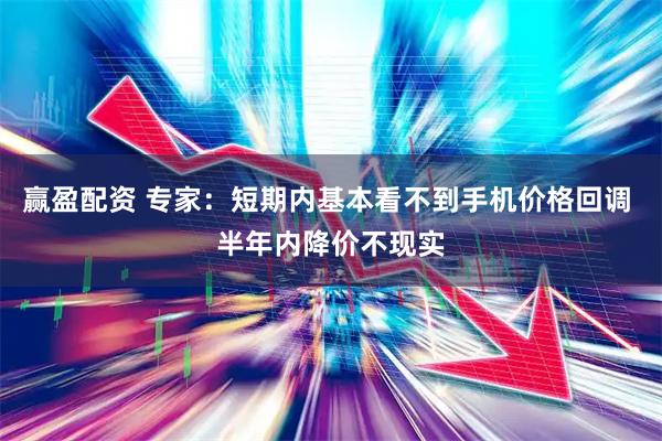 赢盈配资 专家：短期内基本看不到手机价格回调 半年内降价不现实